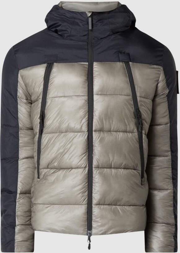 Outhere Gewatteerd jack met schouderbandjes