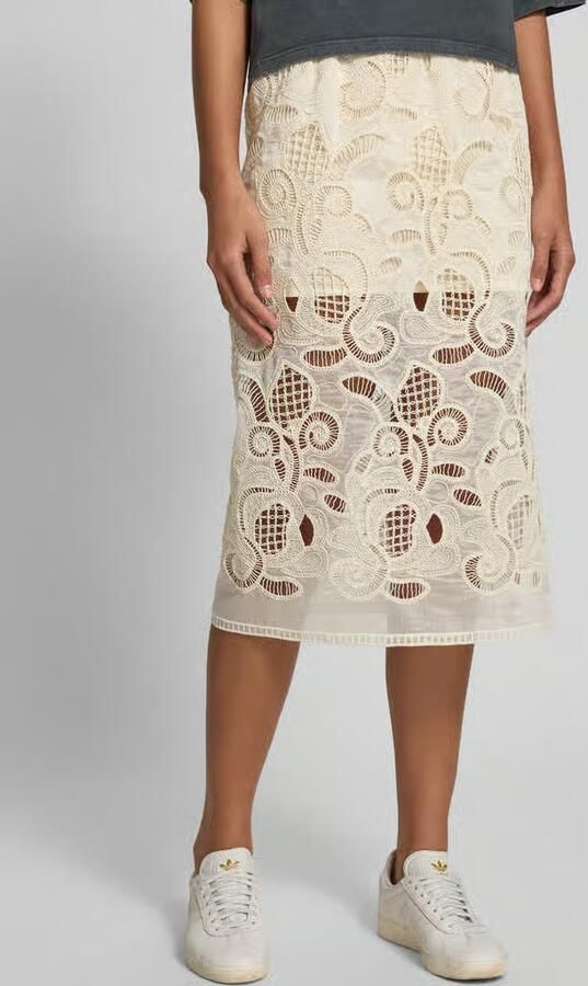 P&C* curated by Anna Schürrle Midirok met kanten bekleding - Foto 2