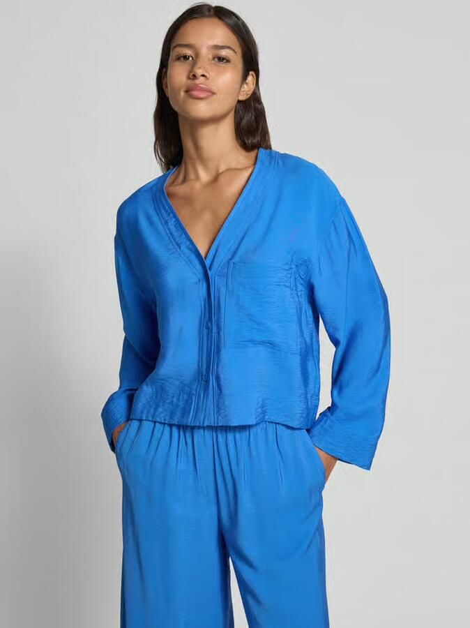 P&C* curated by Anna Schürrle Relaxed fit blouse in kreuklook - Foto 2