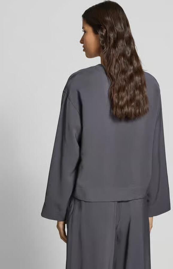 P&C* curated by Anna Schürrle Relaxed fit blouse in kreuklook