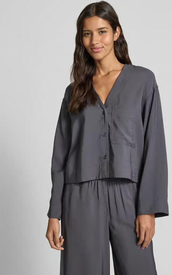 P&C* curated by Anna Schürrle Relaxed fit blouse in kreuklook - Foto 2