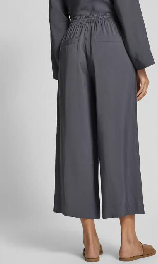 P&C* curated by Anna Schürrle Wide leg stoffen broek in kreuklook