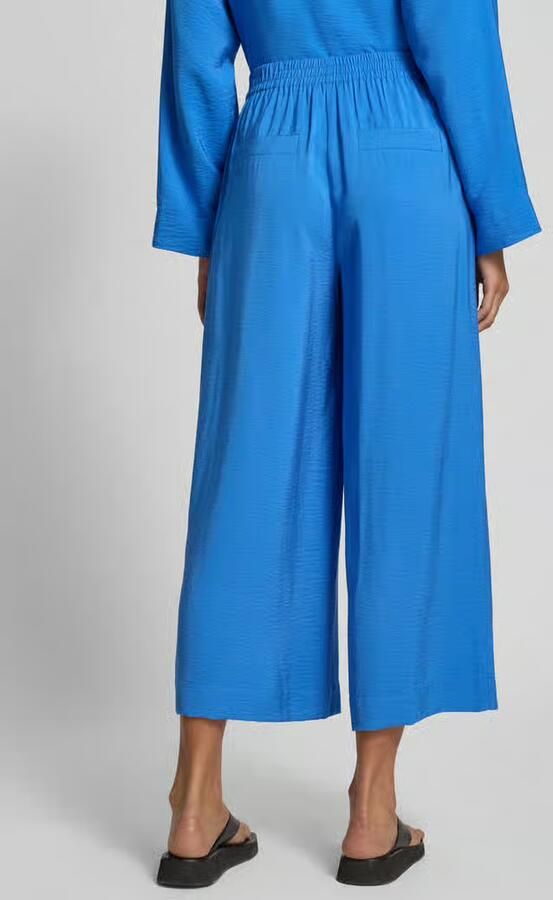 P&C* curated by Anna Schürrle Wide leg stoffen broek in kreuklook