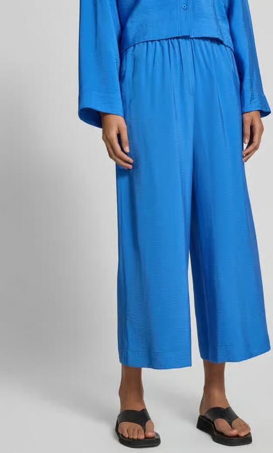 P&C* curated by Anna Schürrle Wide leg stoffen broek in kreuklook - Foto 2