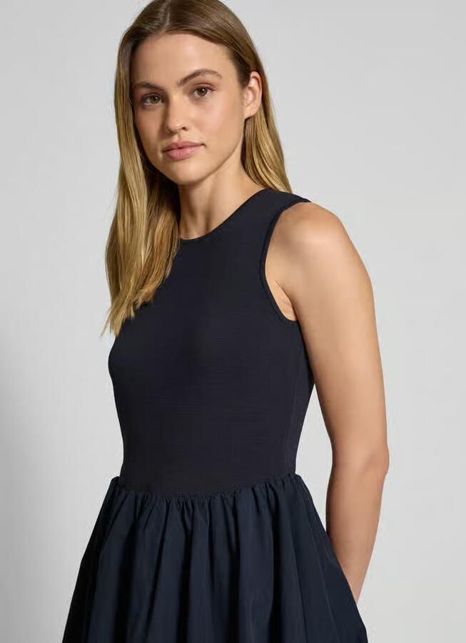 P&C* curated by GLAMOUR Mini-jurk met ronde hals