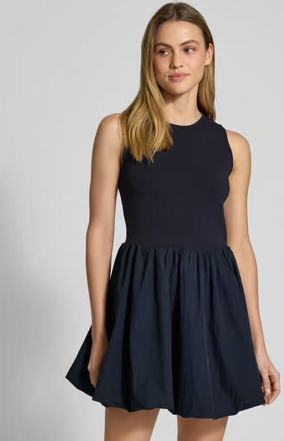 P&C* curated by GLAMOUR Mini-jurk met ronde hals - Foto 2