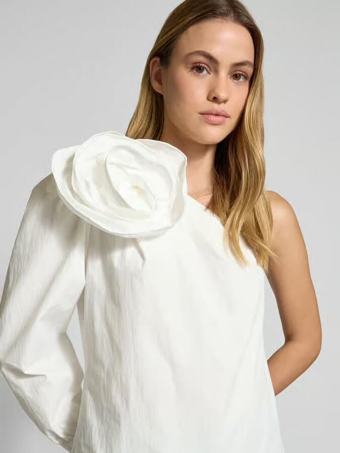 P&C* curated by GLAMOUR Regular fit blouse met applicatie - Foto 2