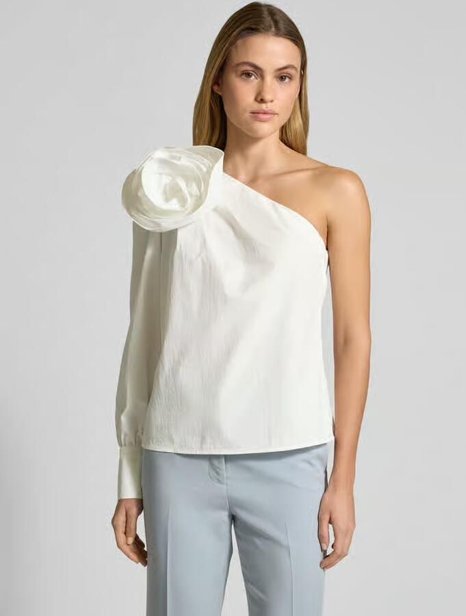 P&C* curated by GLAMOUR Regular fit blouse met applicatie - Foto 2