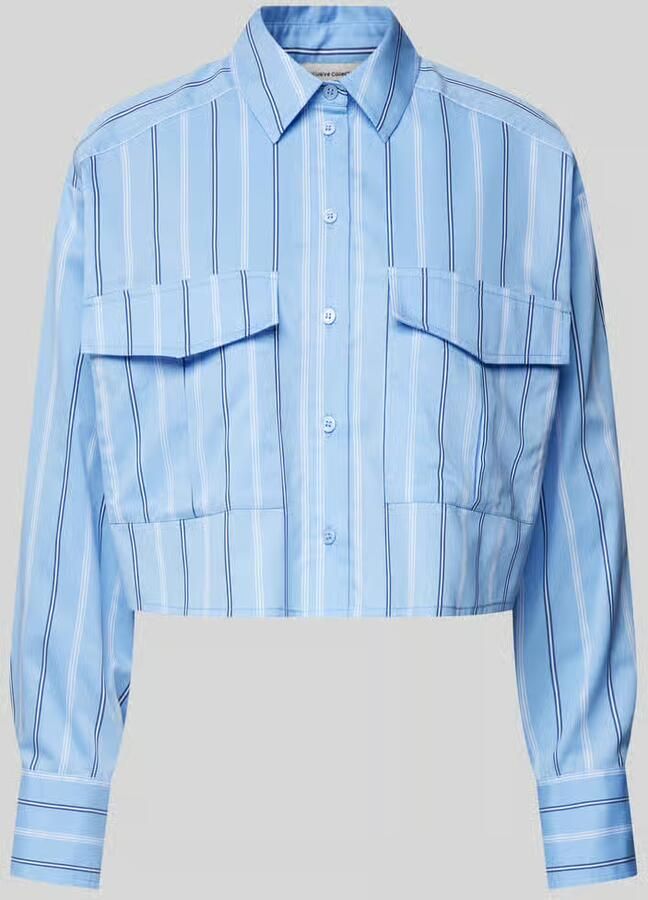 P&C* curated by Veronika Heilbrunner Verkorte overhemdblouse - Foto 2