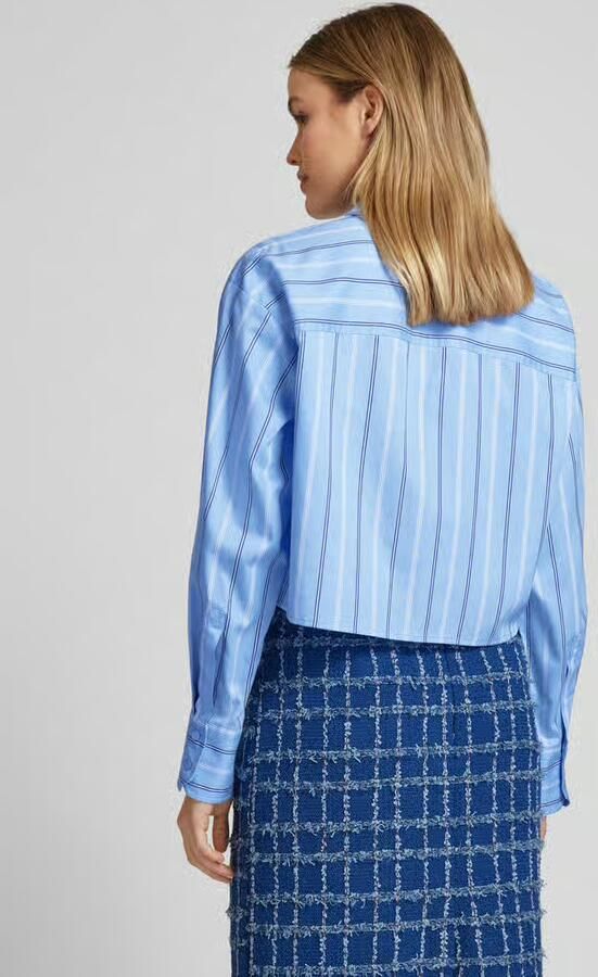 P&C* curated by Veronika Heilbrunner Verkorte overhemdblouse