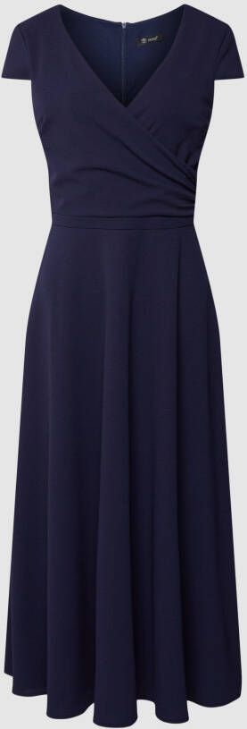 Paradi Cocktailjurk in wikkellook
