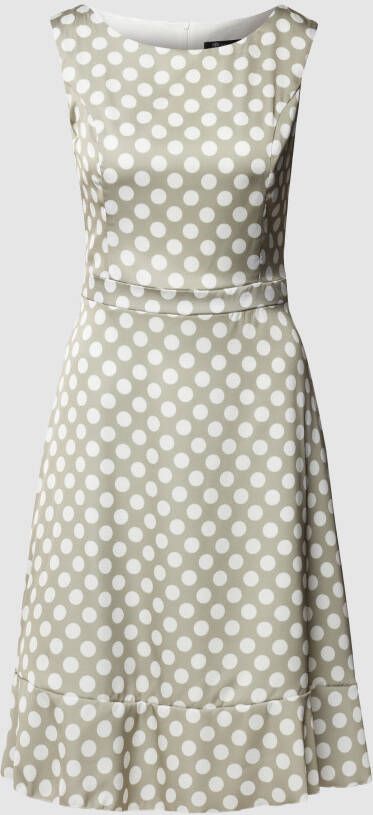 Paradi Cocktailjurk met all-over motief