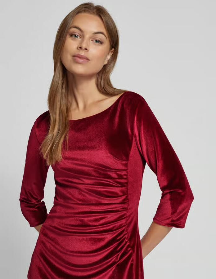 Paradi Cocktailjurk met plooien