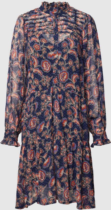 Part Two Blousejurk met all-over motief model 'Veni'