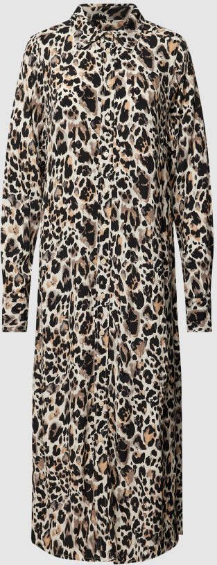 Part Two Blousejurk met dierenprint model 'Marlas'
