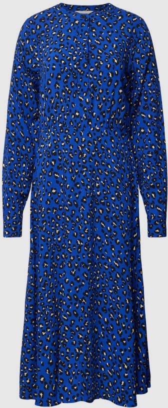Part Two Blousejurk met dierenprint model 'Viona'