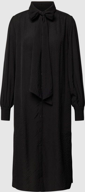 Part Two Blousejurk met structuurmotief model 'Vernia'