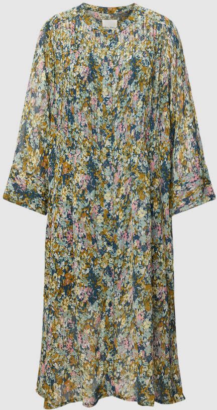 Part Two Blousejurk van viscose met all-over motief model 'Monet'