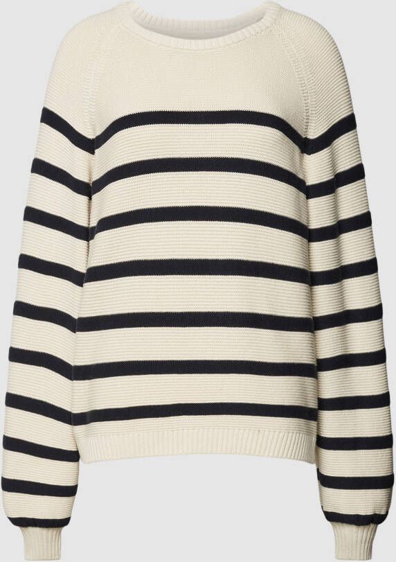 Part Two Gebreide pullover met streepmotief model 'Saya'
