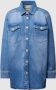 Part Two Oversized jeansjack met liggende kraag - Thumbnail 1