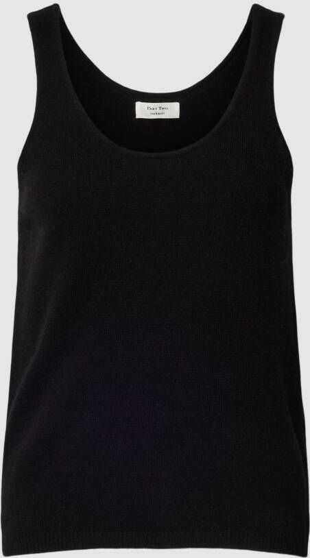 Part Two Tanktop in effen design model 'Sabine'