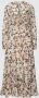 PATRIZIA PEPE Maxi-jurk met bloemenmotief model 'ABITO VOLUME' - Thumbnail 1
