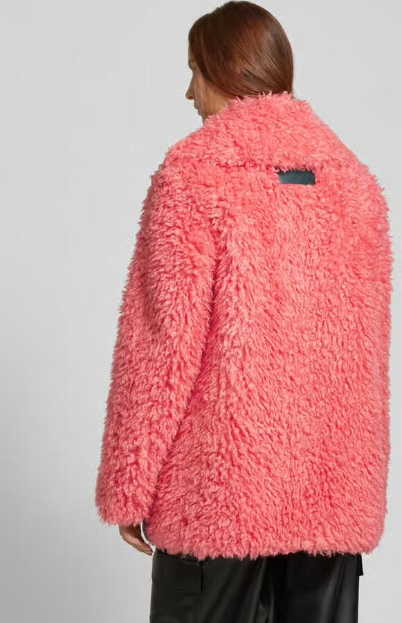 PATRIZIA PEPE Lange jas met reverskraag model 'CAPPOTTO 3 BOTTONI' - Foto 3