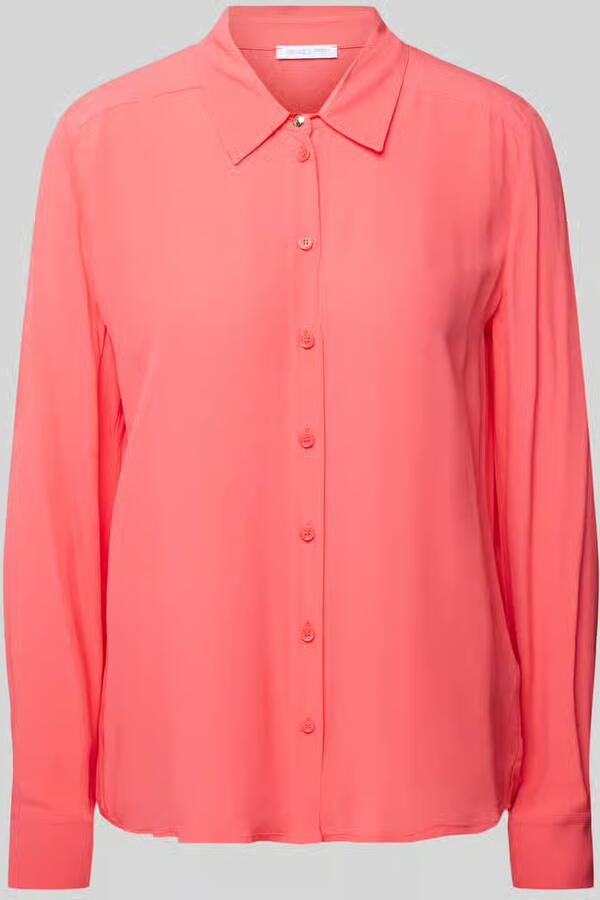 PATRIZIA PEPE Overhemdblouse van viscose model 'casacca' - Foto 2