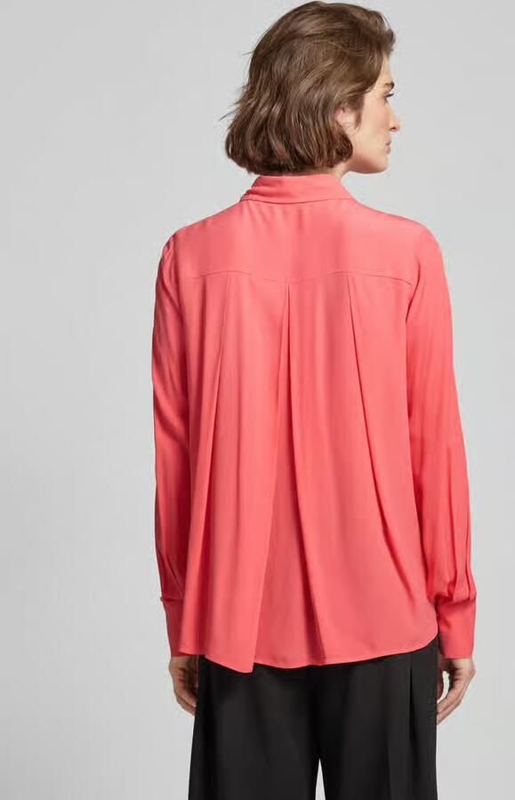 PATRIZIA PEPE Overhemdblouse van viscose model 'casacca' - Foto 2