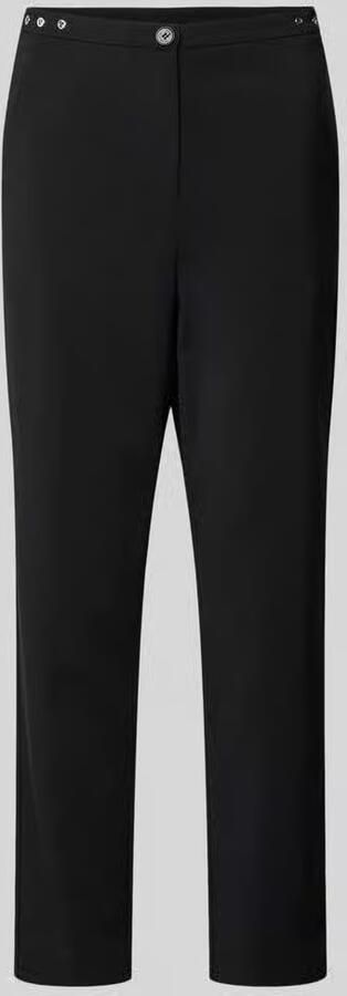PATRIZIA PEPE Pantalon met deelnaden - Foto 2