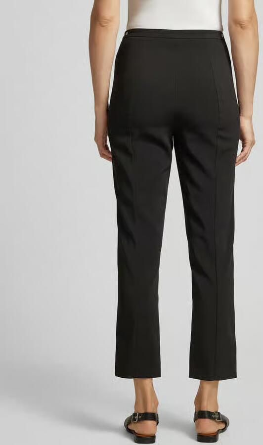 PATRIZIA PEPE Pantalon met deelnaden - Foto 3