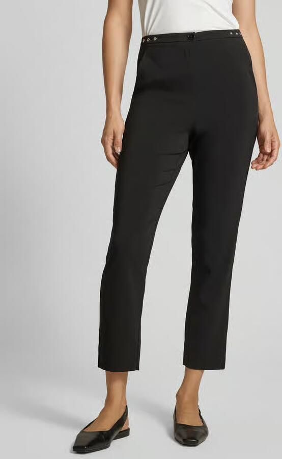 PATRIZIA PEPE Pantalon met deelnaden - Foto 2