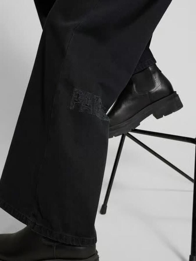 PATRIZIA PEPE Wide leg jeans in 5-pocketmodel