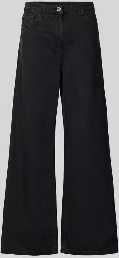 PATRIZIA PEPE Wide leg jeans in 5-pocketmodel - Foto 2
