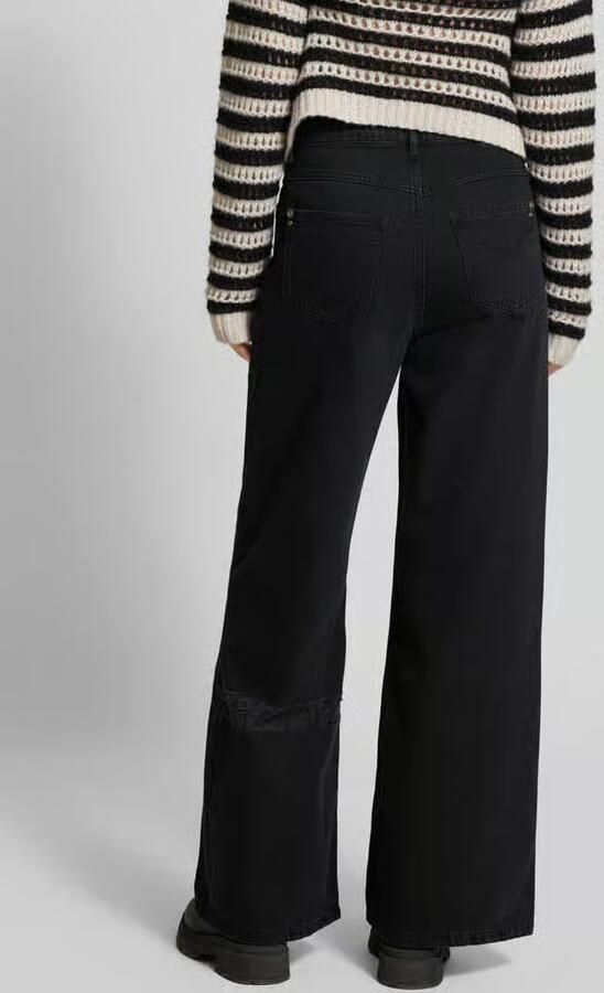 PATRIZIA PEPE Wide leg jeans in 5-pocketmodel - Foto 2