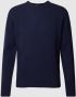 PAUL & SHARK Shetland Ecowool Sweatshirt Stijlvol en Comfortabel Blauw Heren - Thumbnail 1