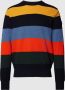 PAUL & SHARK Gebreide pullover met streepmotief model 'Knitted ON' - Thumbnail 1