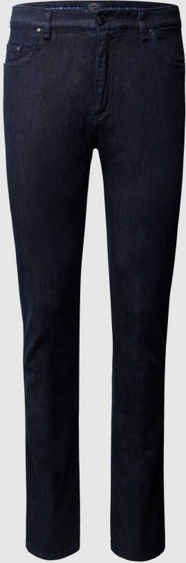 PAUL & SHARK Jeans met stretch en rechte pasvorm