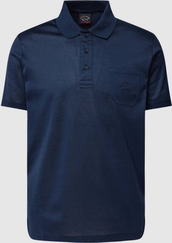 PAUL & SHARK Poloshirt met borstzak model 'PKT JERSEY'