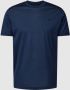 PAUL & SHARK Katoenen T-shirt met korte mouwen Regular Fit 21411016 Blauw Blue Heren - Thumbnail 1