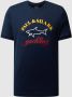 PAUL & SHARK Organisch Katoenen T-Shirt voor Heren Blauw Heren - Thumbnail 1
