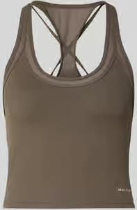 P.E Nation Dubbellaags tanktop met logo