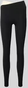 P.E Nation High Rise leggings in asymmetrische look