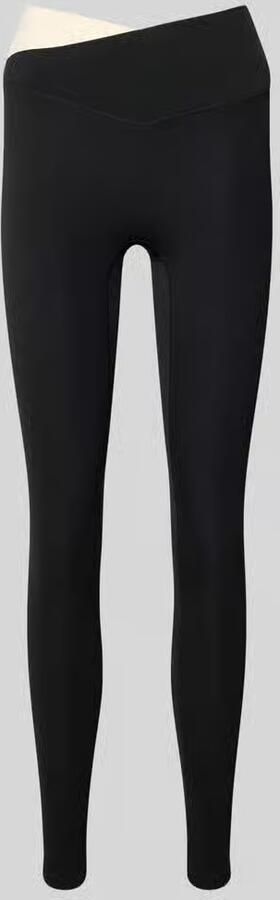 P.E Nation High Rise leggings in asymmetrische look