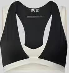 P.E Nation Racerback-bustier met V-hals model 'ACTIVE'