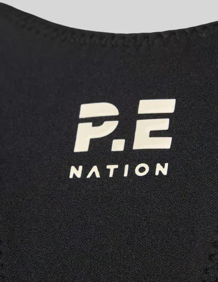 P.E Nation Racerback-bustier met V-hals model 'ACTIVE'