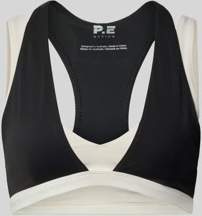 P.E Nation Racerback-bustier met V-hals model 'ACTIVE' - Foto 2
