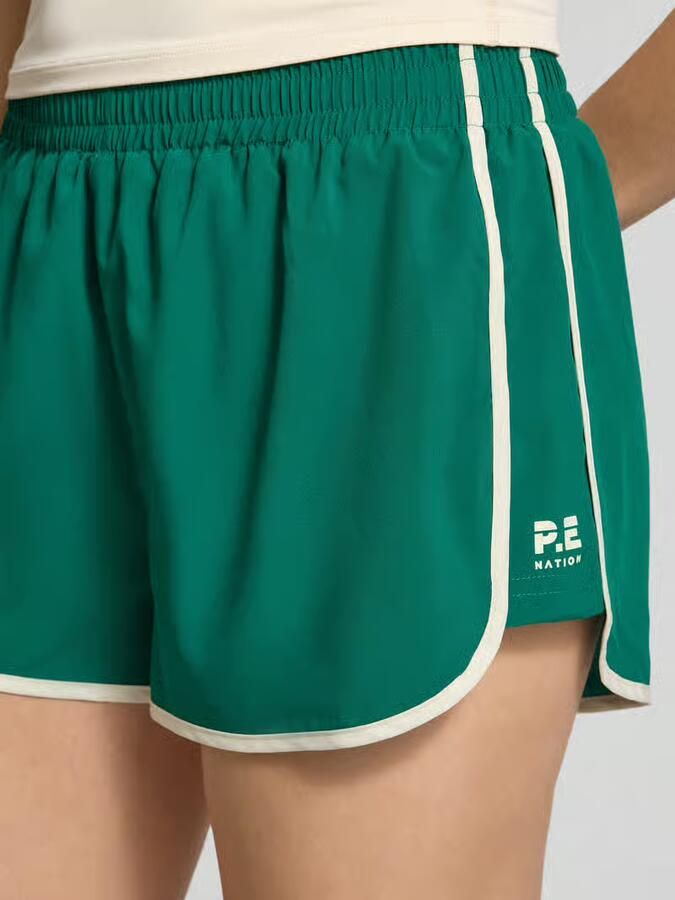 P.E Nation Relaxed fit Short met geïntegreerde Slip