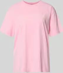 P.E Nation relaxed fit T-shirt met logoprint model 'Formation'