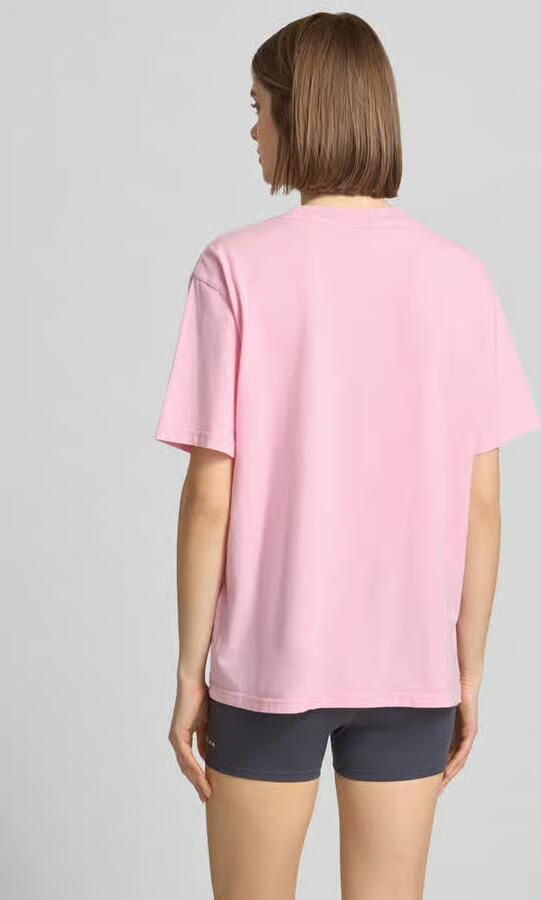 P.E Nation relaxed fit T-shirt met logoprint model 'Formation' - Foto 3